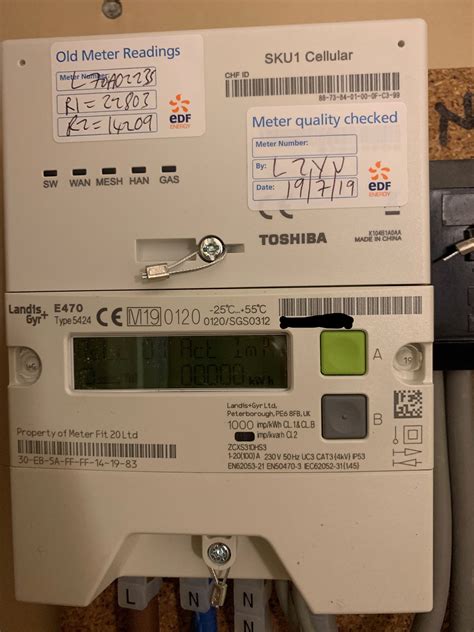 edf electric meter box|EDF smart meter log in.